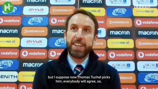 Southgate hails 'exceptional' Mount
